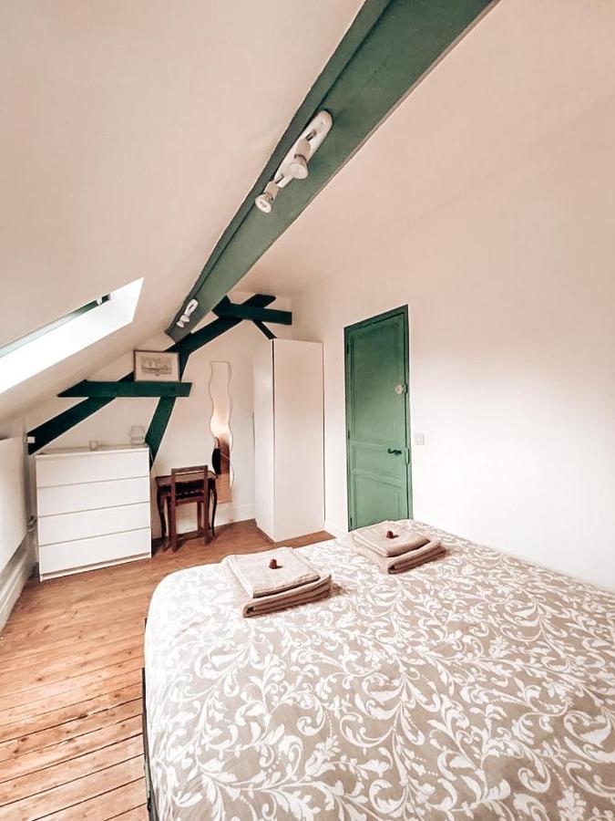 Chambres Privees Dans Une Maison De Charme Saint-Brice-sous-Foret Exterior photo