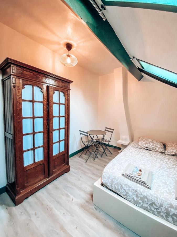 Chambres Privees Dans Une Maison De Charme Saint-Brice-sous-Foret Exterior photo