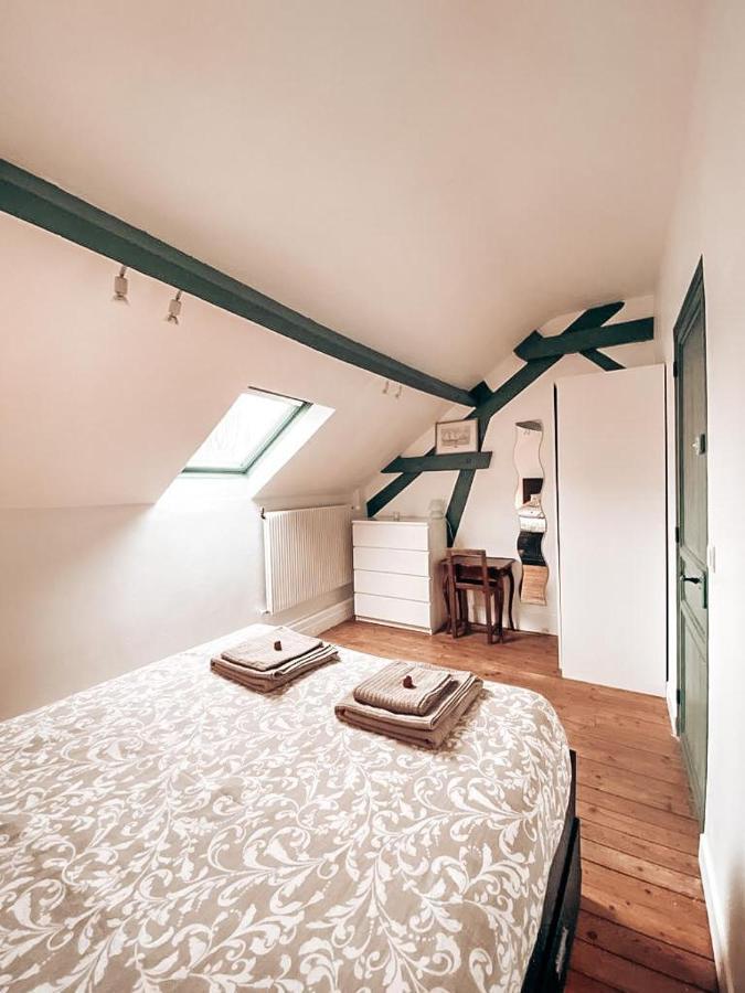 Chambres Privees Dans Une Maison De Charme Saint-Brice-sous-Foret Exterior photo