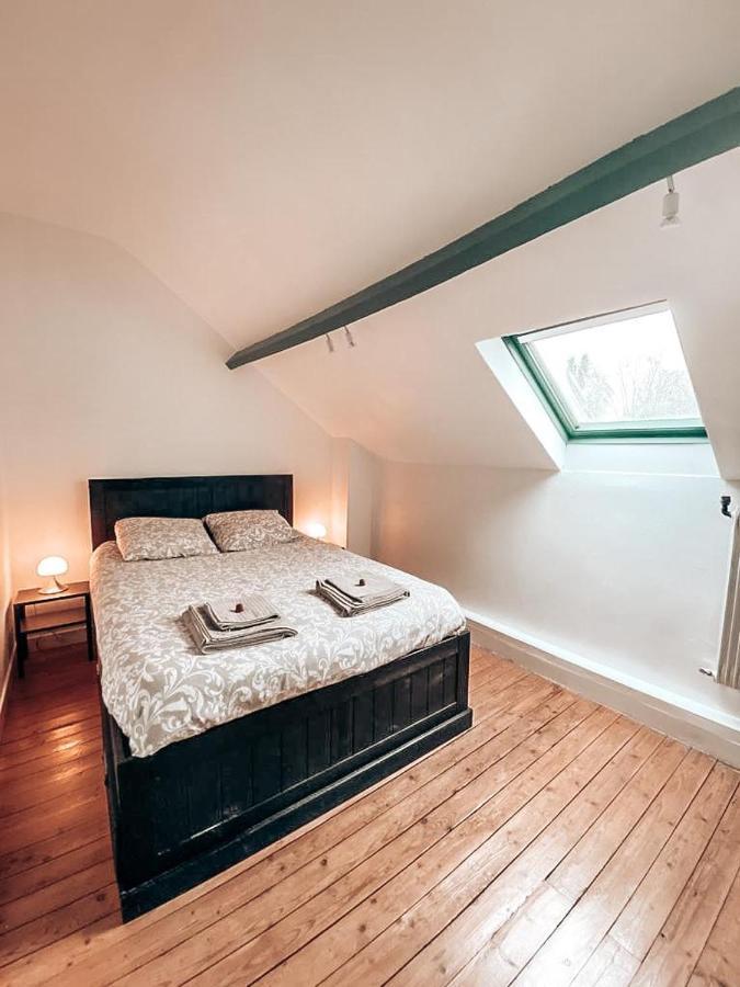 Chambres Privees Dans Une Maison De Charme Saint-Brice-sous-Foret Exterior photo